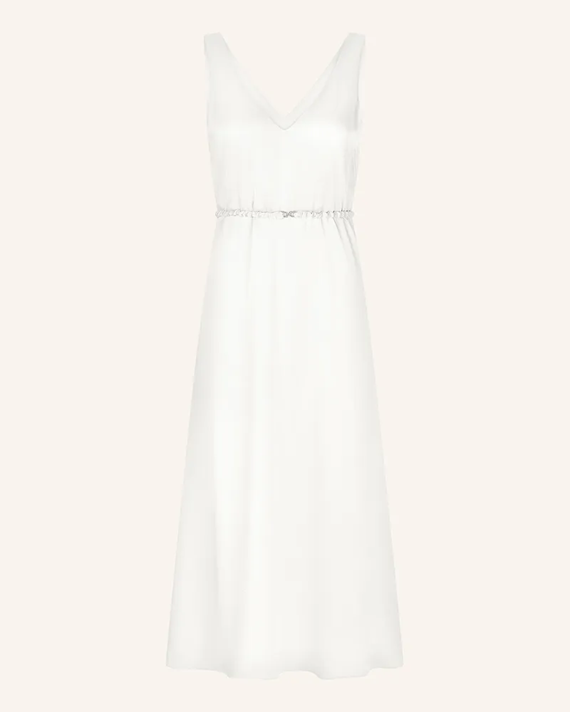 Riani Satinkleid Weiss