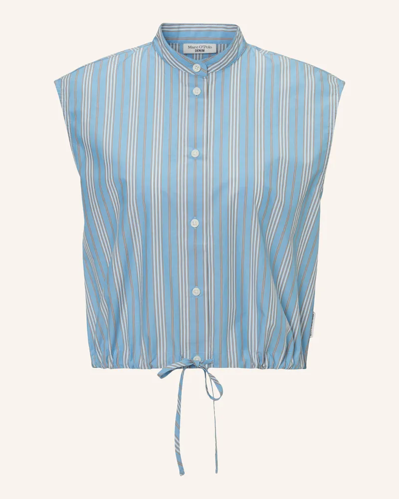 Marc O'Polo Kleid blau Blau