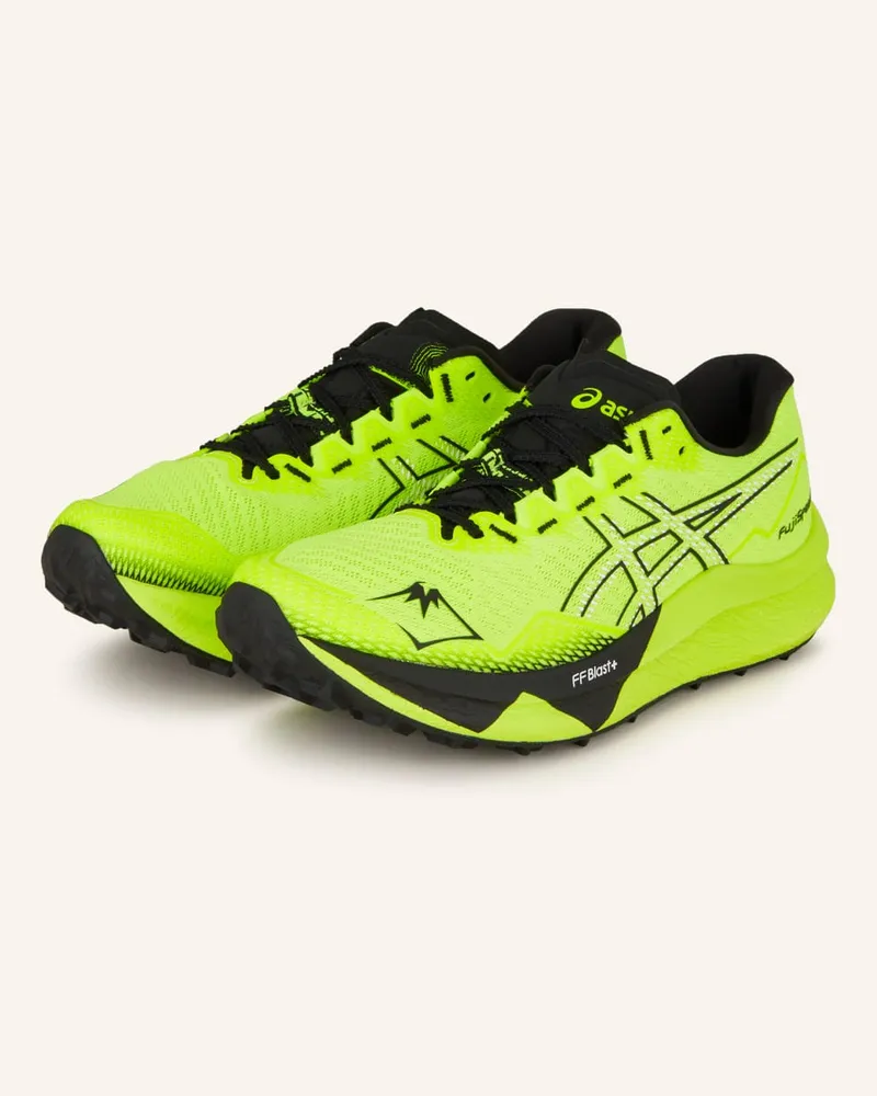 Asics Trailrunning-Schuhe FUJISPEED 3 Gelb