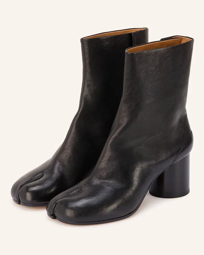 Maison Margiela Stiefeletten Tabi schwarz Schwarz