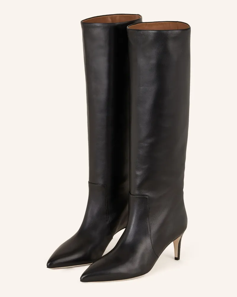 Paris Texas Stiefel Schwarz