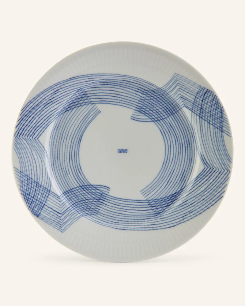 Royal Copenhagen Speiseteller MOTIF Blau