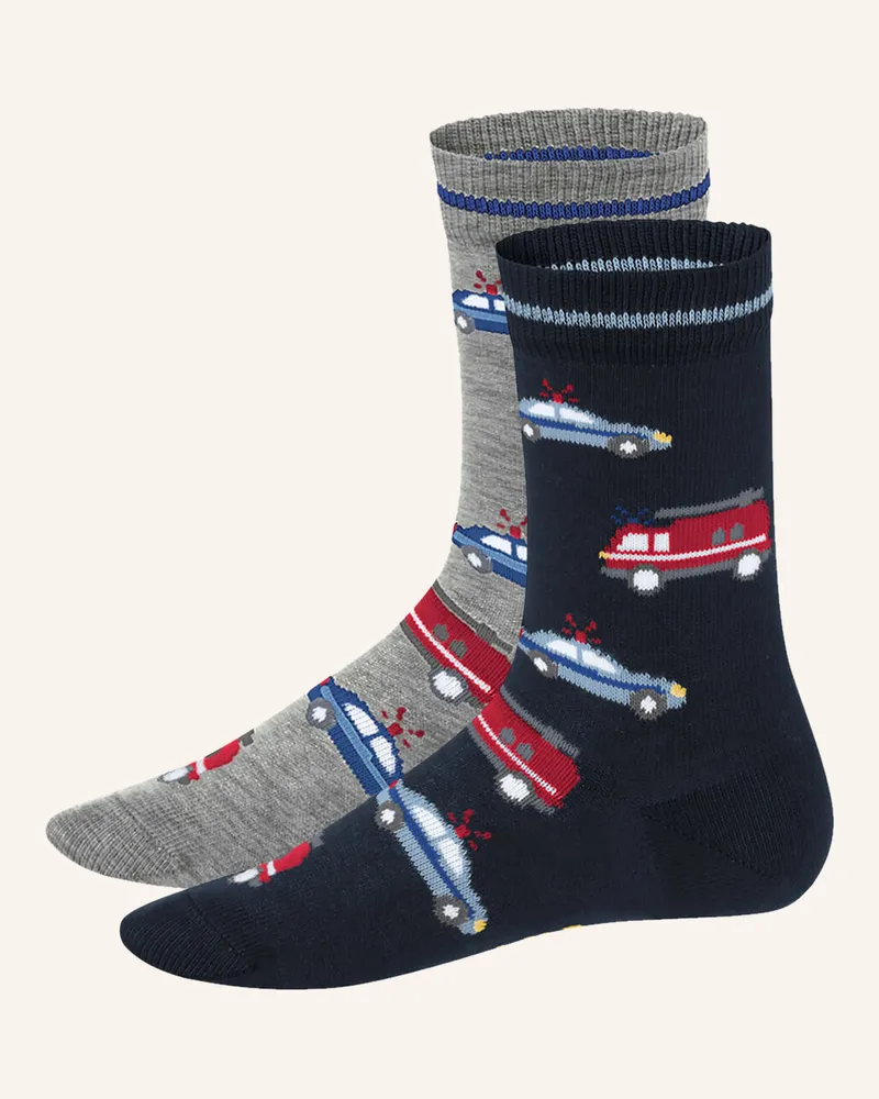 Falke 2er-Pack Socken CARS 0010