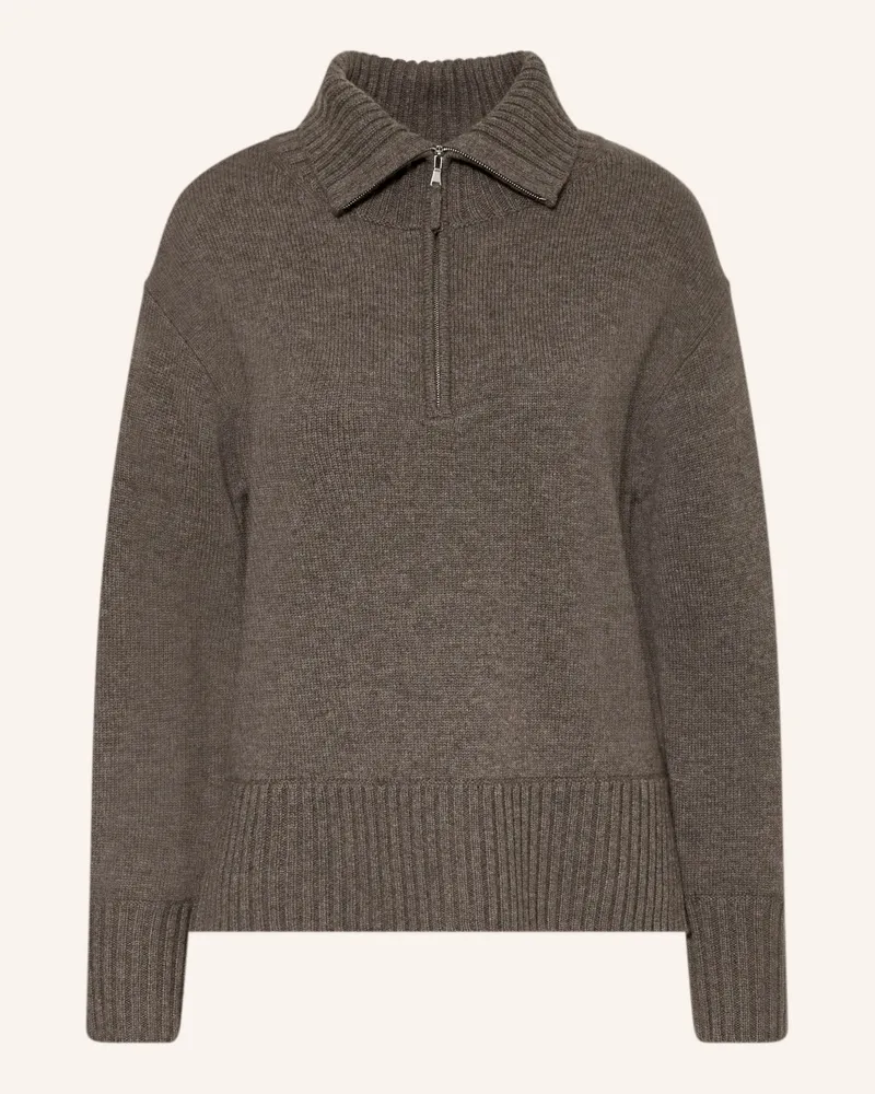 Darling Harbour Troyer Mit Cashmere braun Truffle