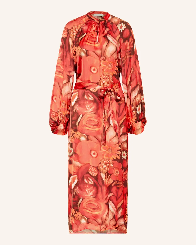 Rich&Royal Satinkleid Rot