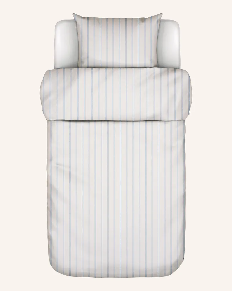 Marc O'Polo Bettwäsche Olin blau Creme
