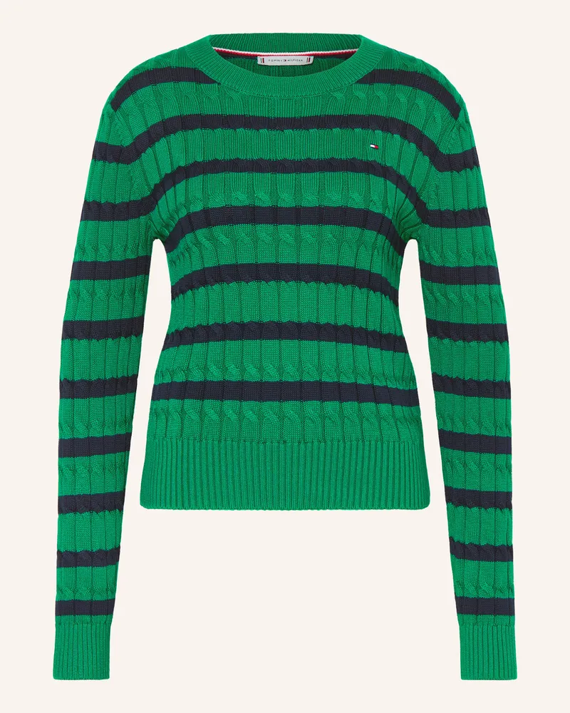 Tommy Hilfiger Pullover Grün