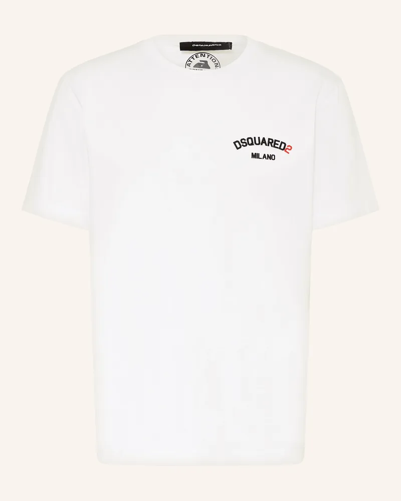 Dsquared2 T-Shirt Weiss