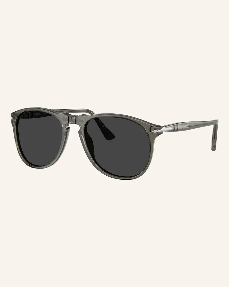 Persol Sonnenbrille po9649s grau 110348