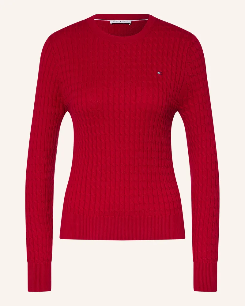 Tommy Hilfiger Pullover rot Rot
