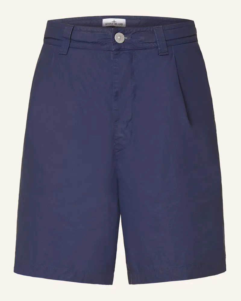 Stone Island Shorts MARINA Blau