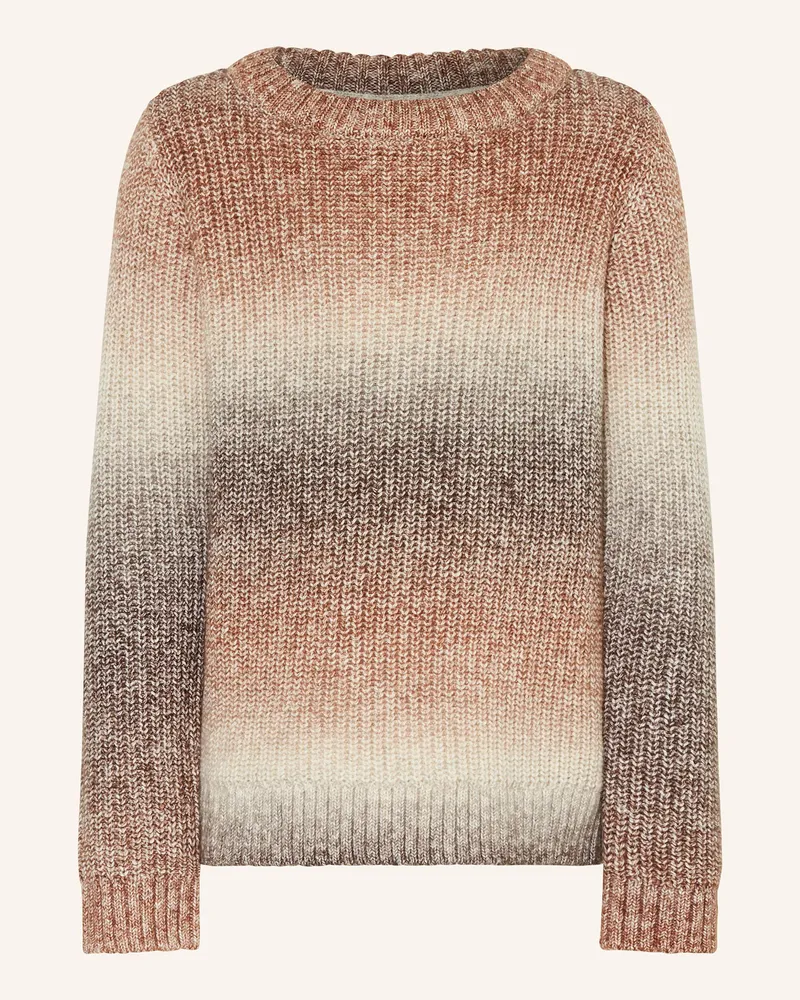 S.Oliver Pullover Hellbraun