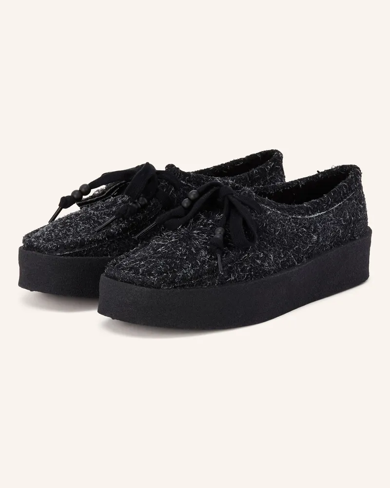 Clarks Mokassins WALLABEE Schwarz