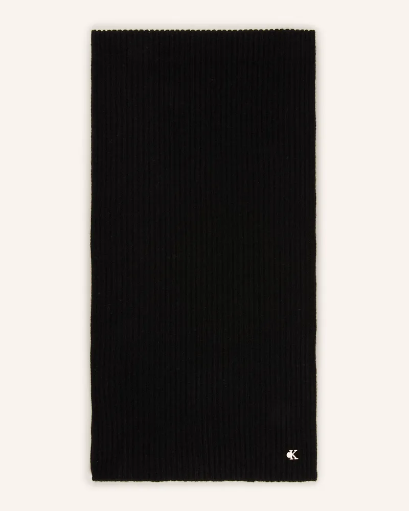 Calvin Klein Schal schwarz Schwarz