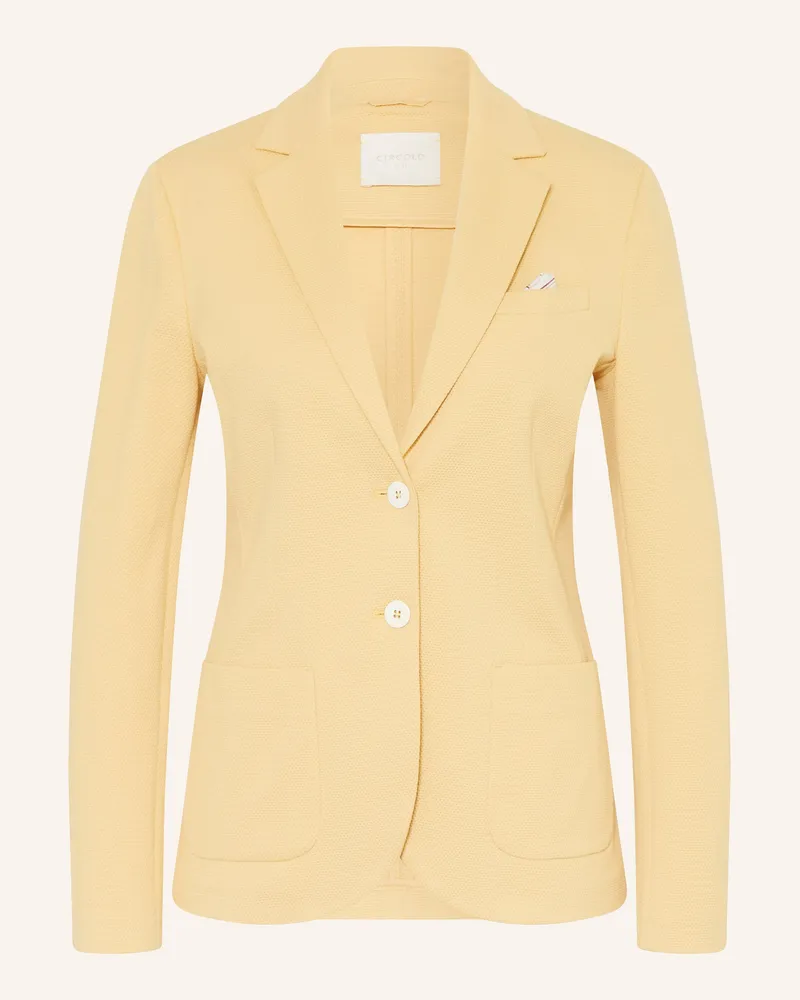 CIRCOLO 1901 Blazer Hellgelb