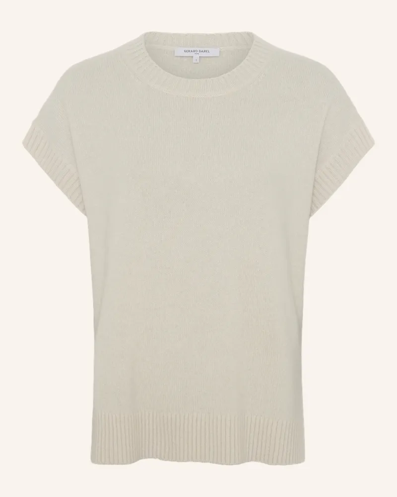 Gerard Darel Pullover Lohna weiss Ecru