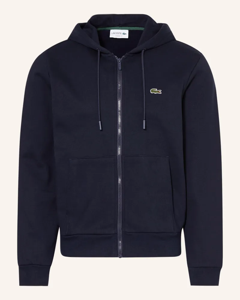 Lacoste Sweatjacke blau Dunkelblau