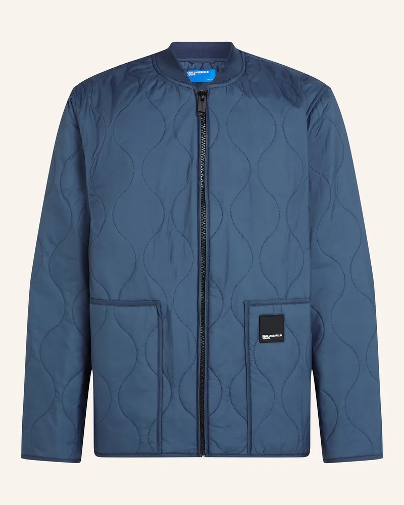 Karl Lagerfeld Jacke Dunkelblau
