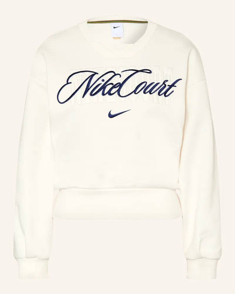 Nike Sweatshirt beige Weiss