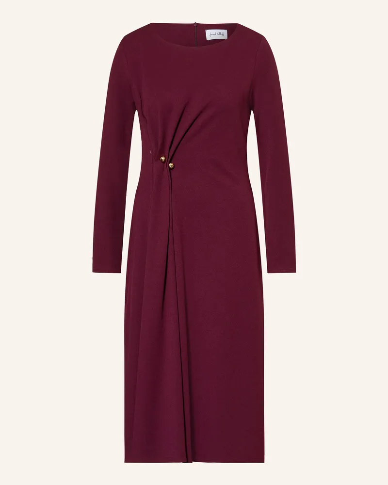 Joseph Ribkoff Kleid lila Dunkelrot