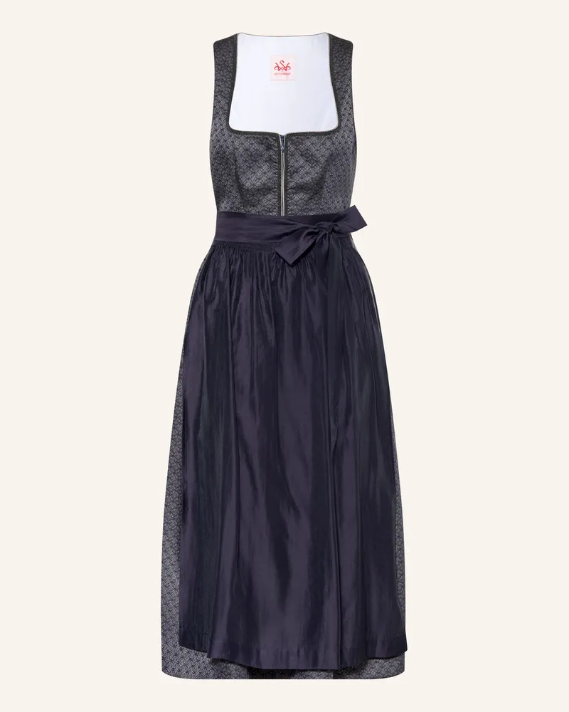 Spieth & Wensky Dirndl Heilbach blau Dunkelblau