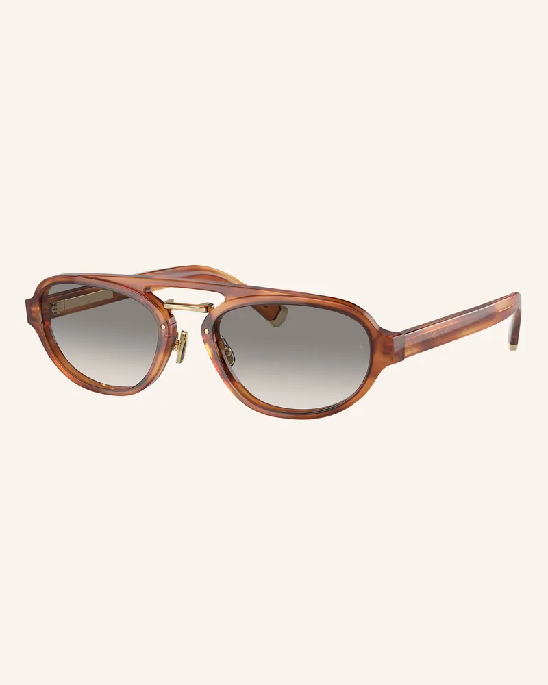 Brunello Cucinelli Sonnenbrille bc4008s braun 102232