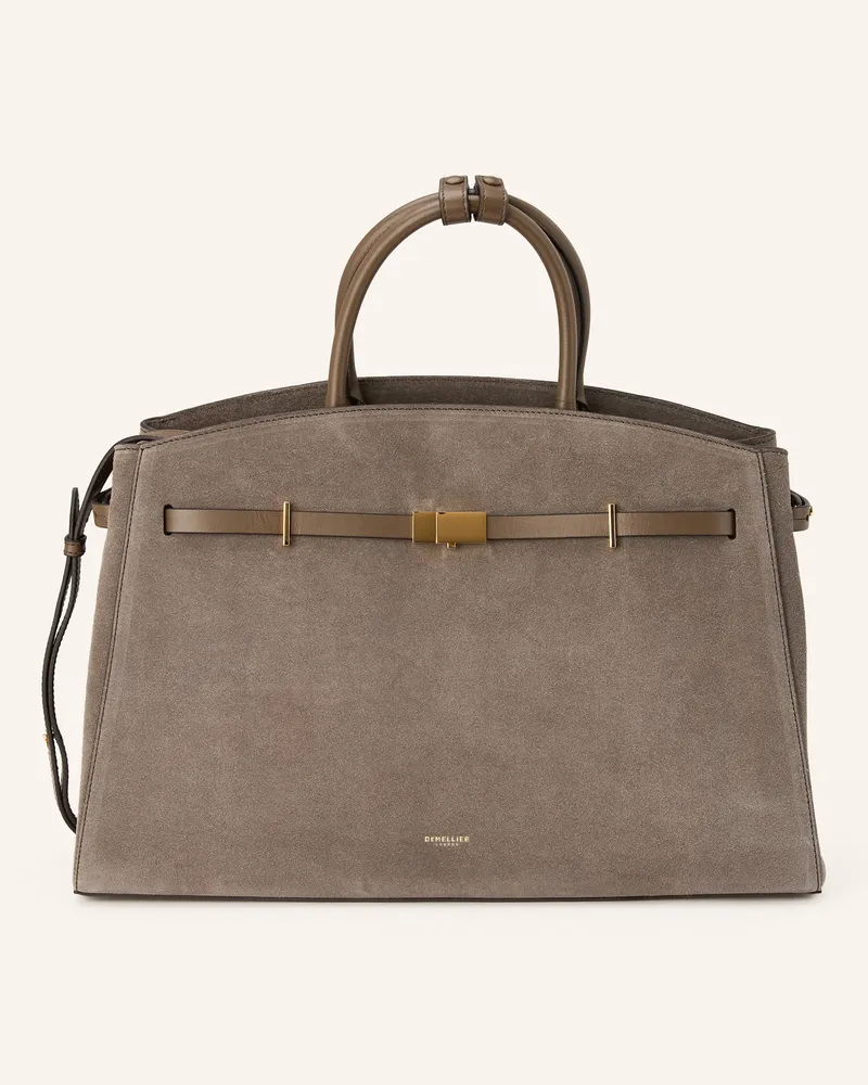 DeMELLIER Handtasche The Hudson gruen Oliv