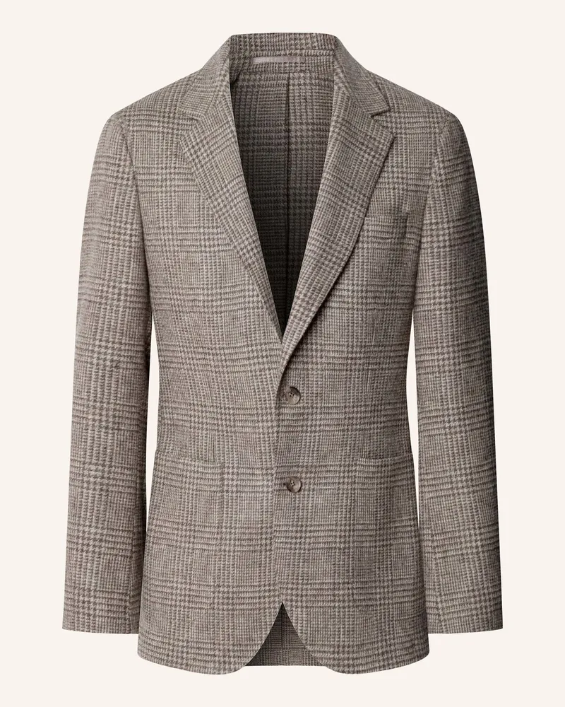 Hackett Anzug Sr Natural Wool Gchk beige Beige