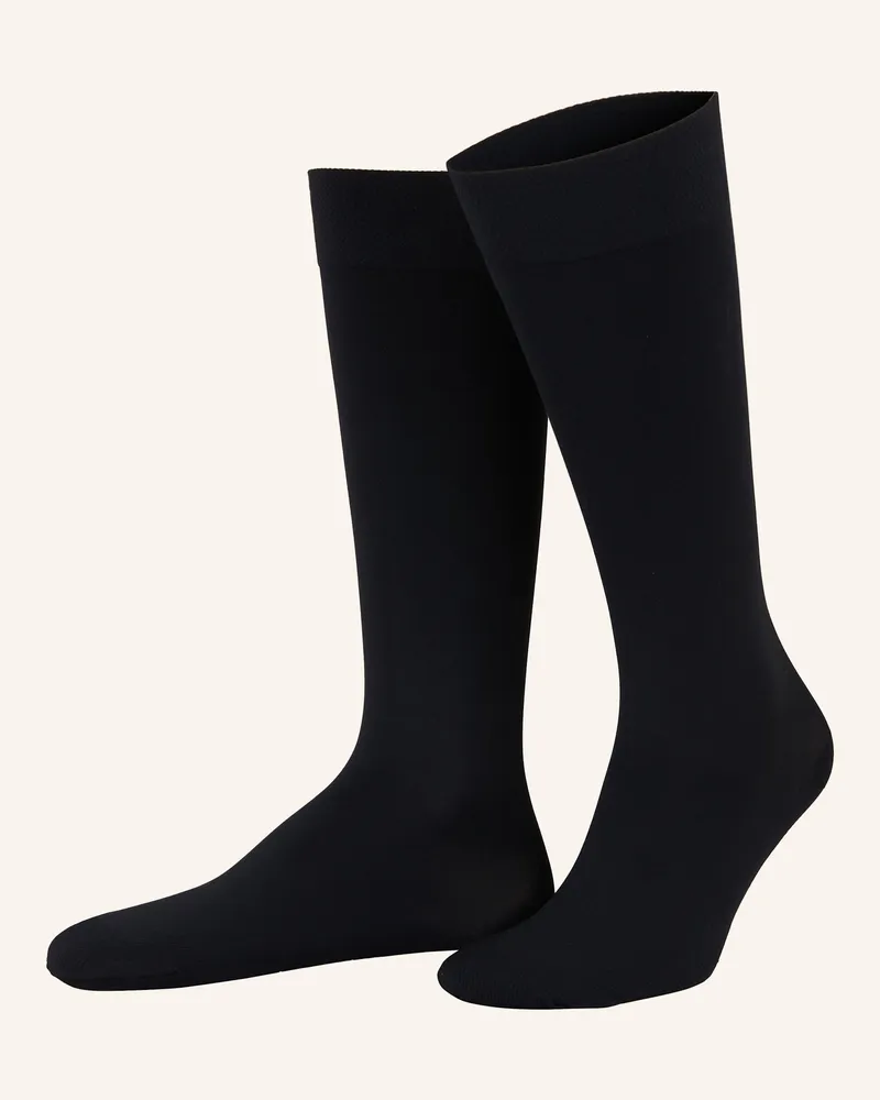 ITEM m6 Feinknie-Strümpfe Soft Touch Concious 50 schwarz 301