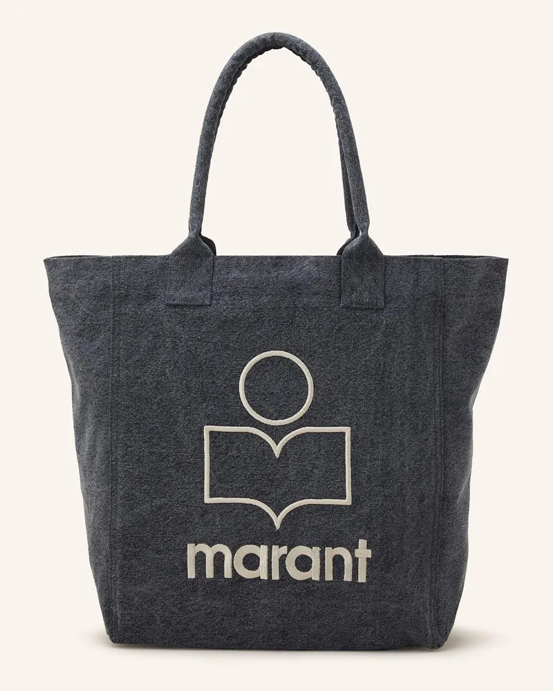 Isabel Marant Shopper Yenky schwarz Dunkelgrau