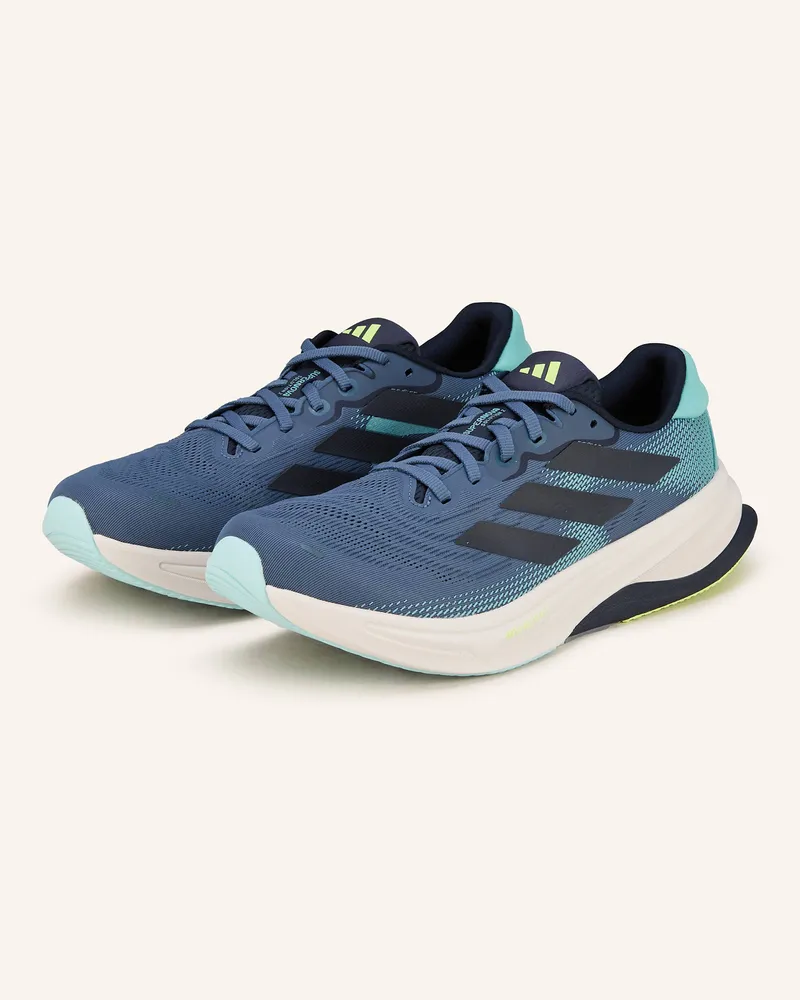 adidas SUPERNOVA SOLUTION 2.0 LAUFSCHUH Blau