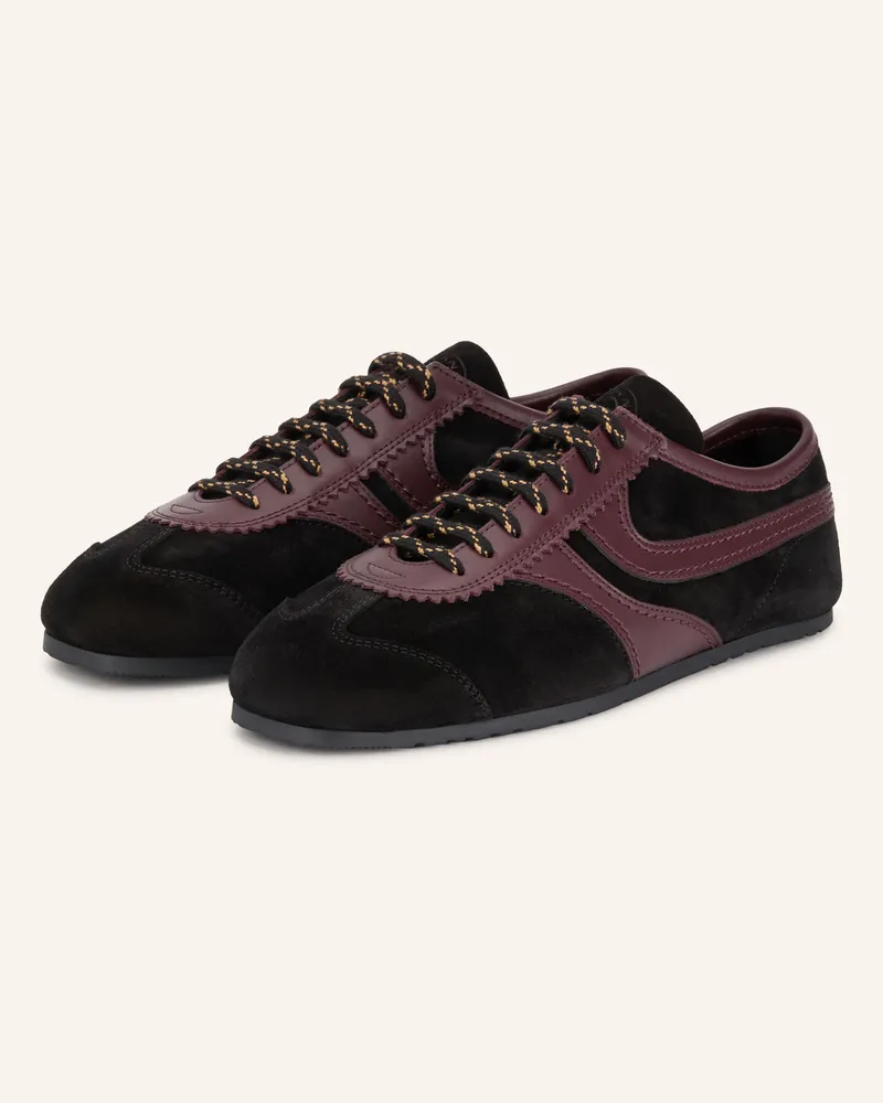 Dries van Noten Sneaker schwarz Schwarz