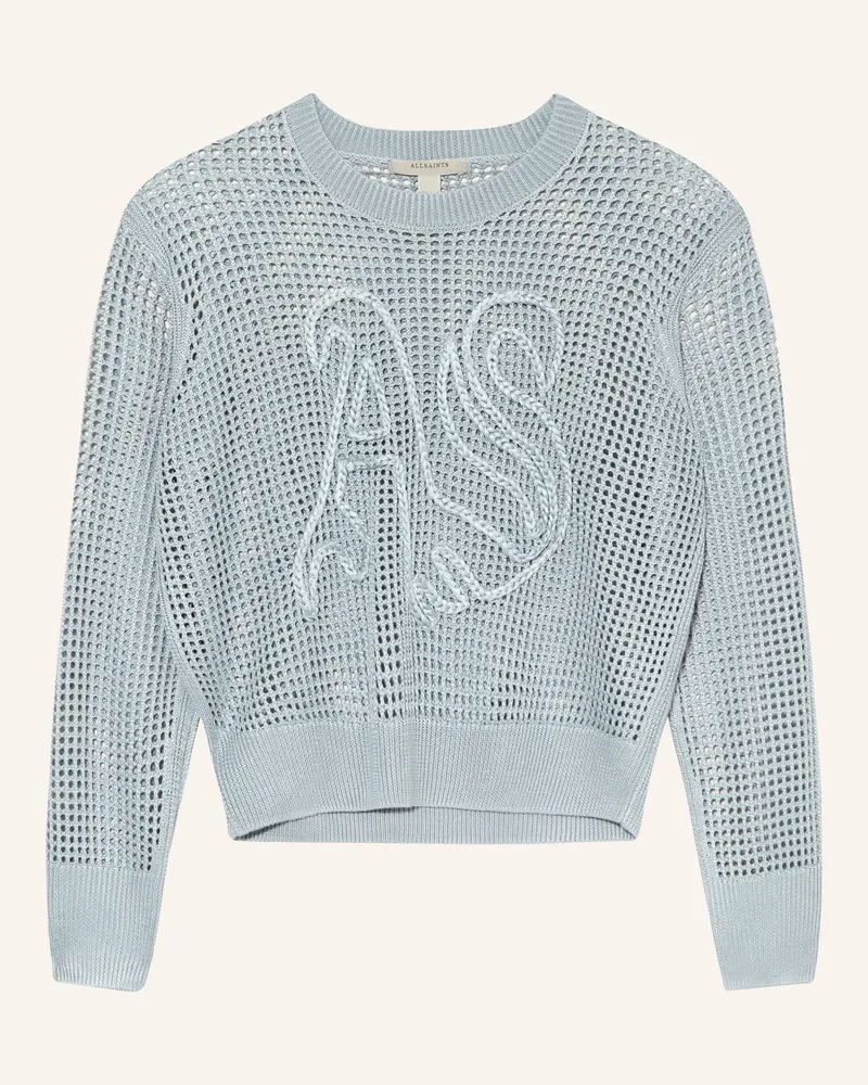 AllSaints Pullover Raelyn blau Hellblau