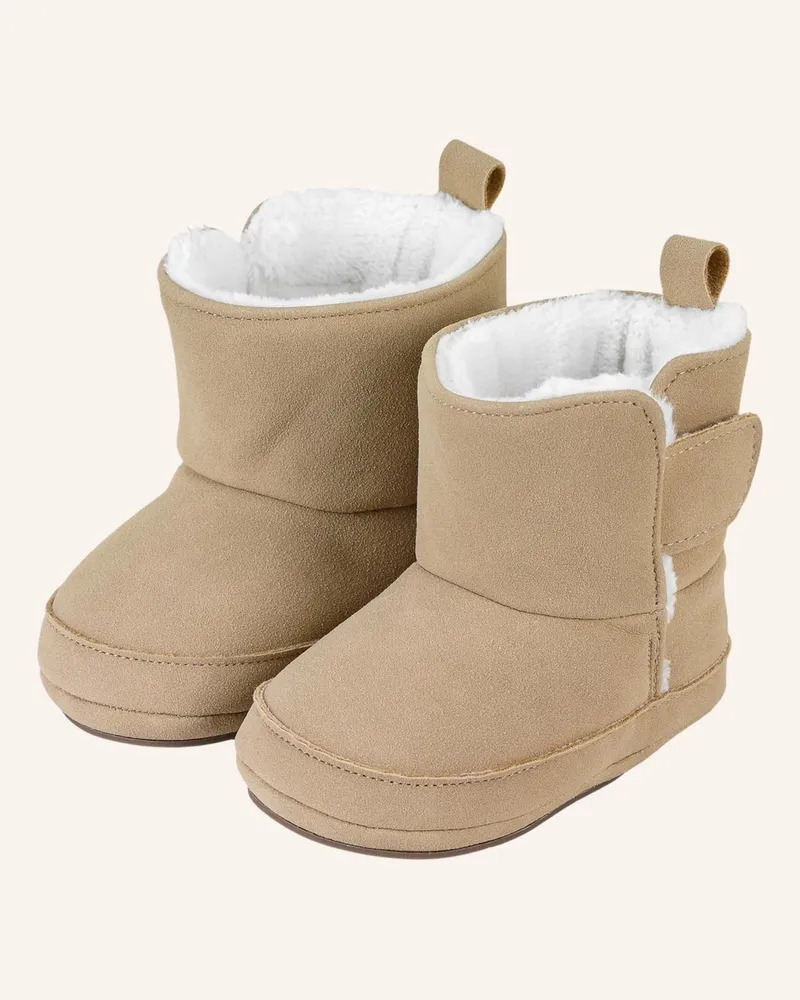 Sterntaler Babyschuh Beige