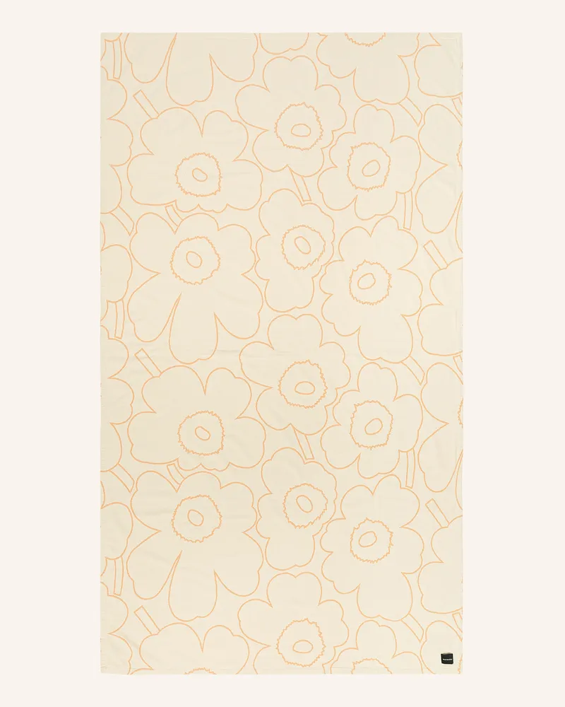 Marimekko Tagesdecke Piirto Unikko beige Creme