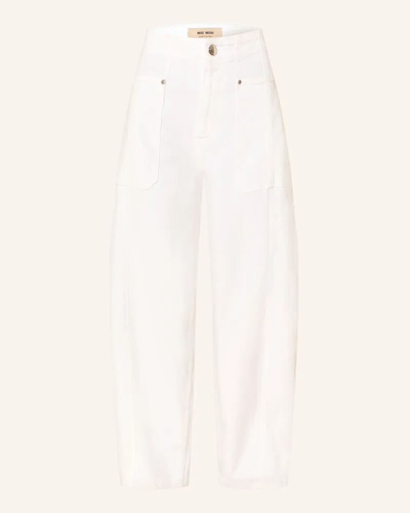 Mos Mosh Barrel Jeans Mmrosy weiss 101