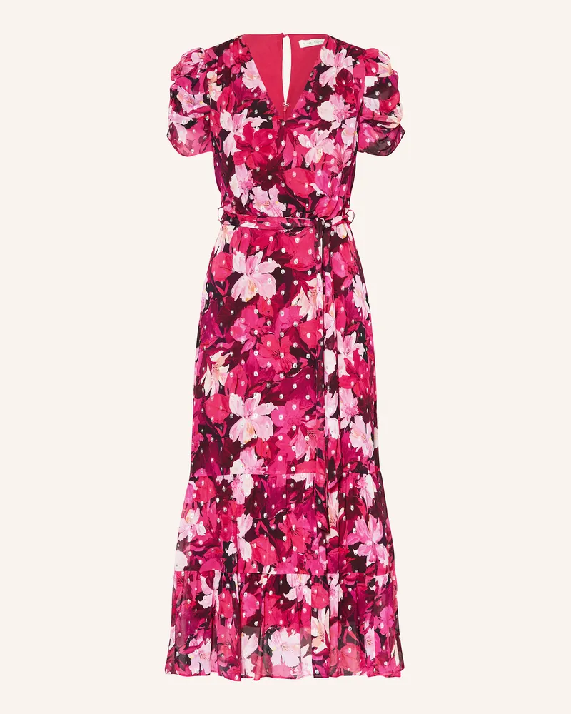 Phase Eight Kleid AZALEA mit Glitzergarn Fuchsia