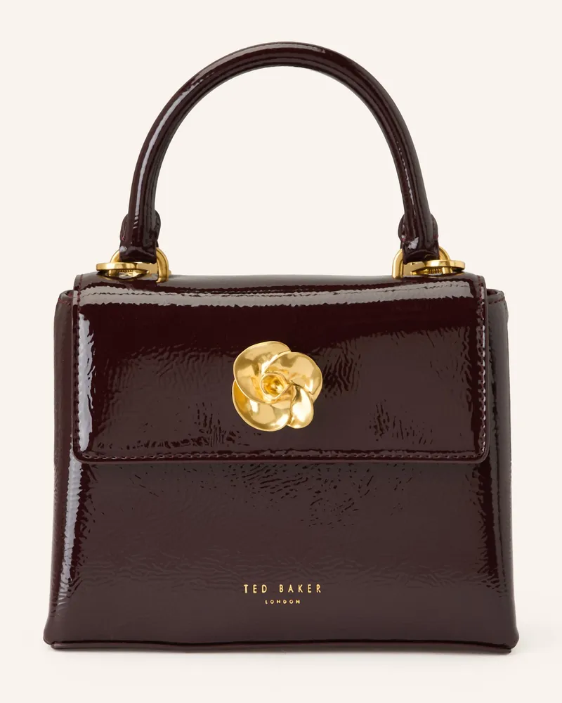 Ted Baker Handtasche ROSEAU Dunkelrot