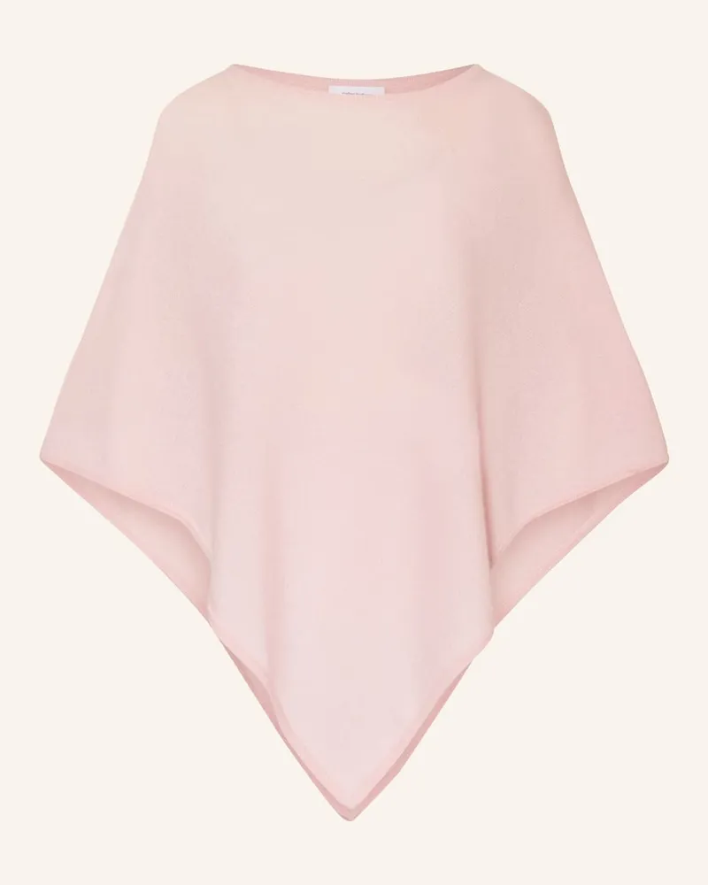 Darling Harbour Cashmere-Poncho Rosa