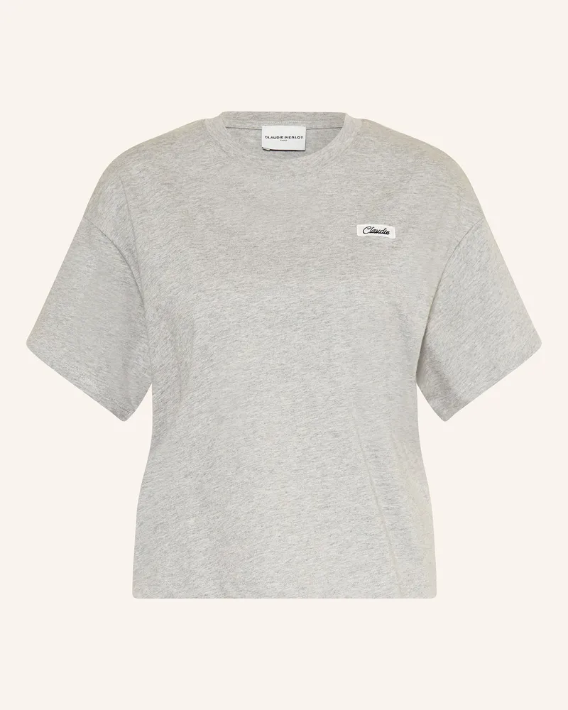 Claudie Pierlot T-Shirt Grau