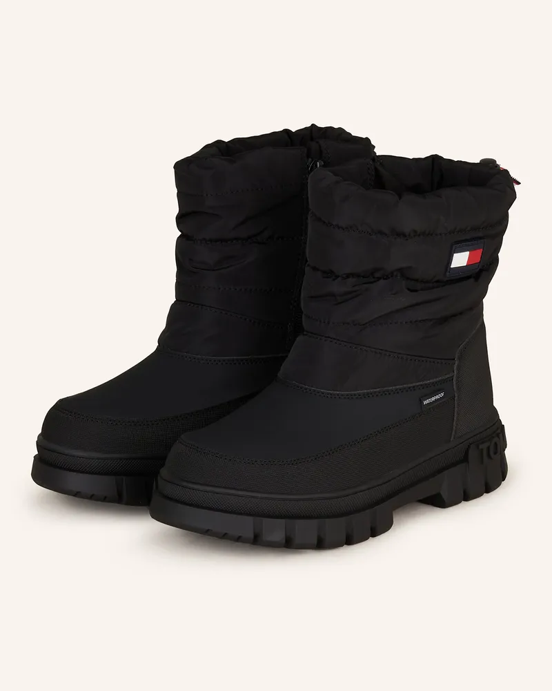 Tommy Hilfiger Boots Schwarz