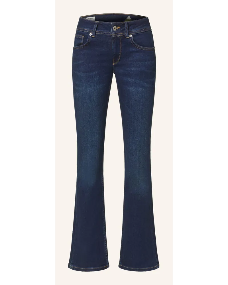 Pepe Jeans Flared Jeans Blau