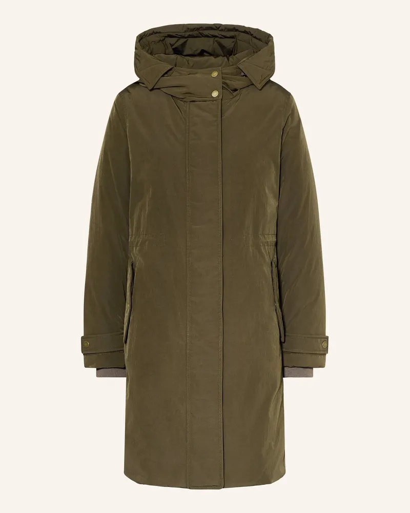 Woolrich Daunenparka Grace gruen Khaki