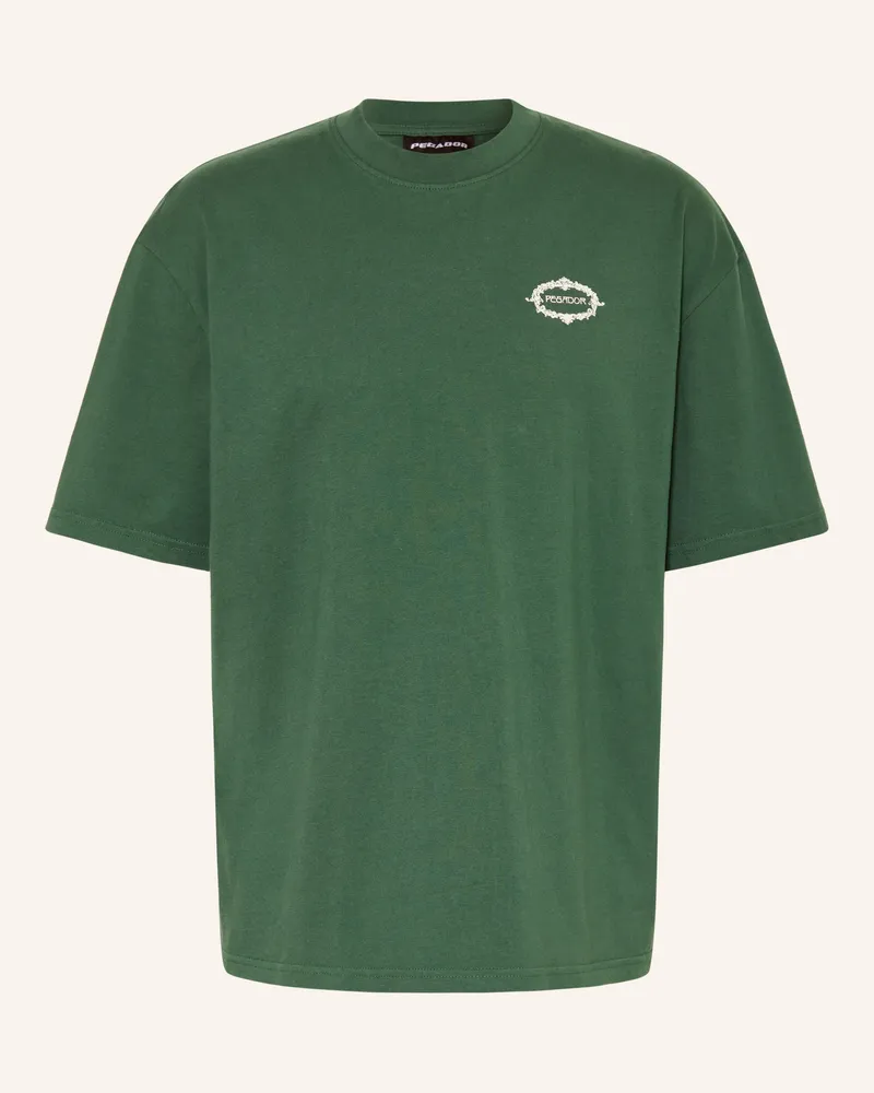PEGADOR Oversized-Shirt REINE Grün
