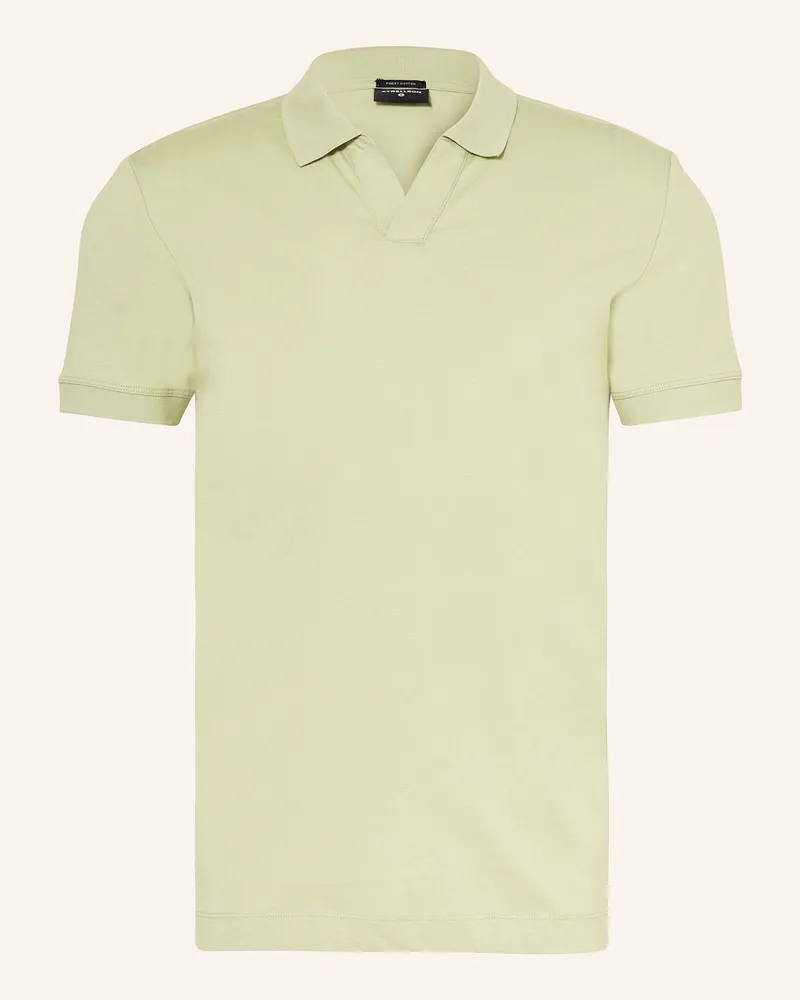 Strellson Jersey-Poloshirt CLARK Regular Fit Hellgrün