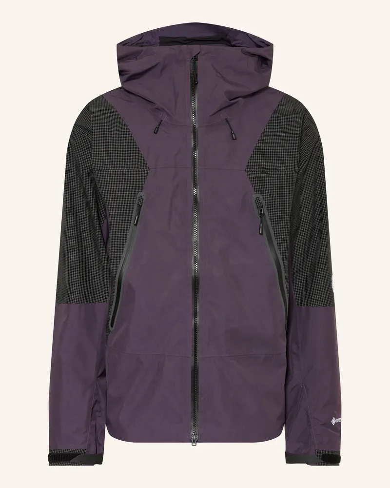 The North Face Funktionsjacke Hike Spectra Gtx Mountain blau Dunkellila