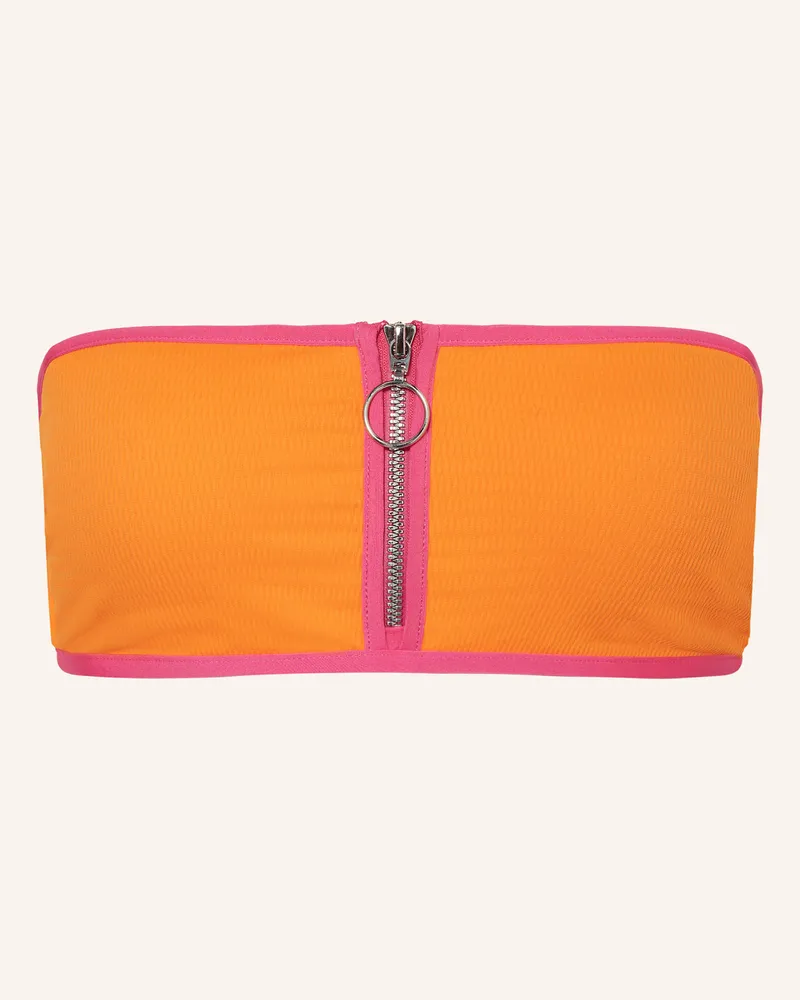 Seafolly Australia Bandeau-Bikini-Top BEACH BOUND Orange