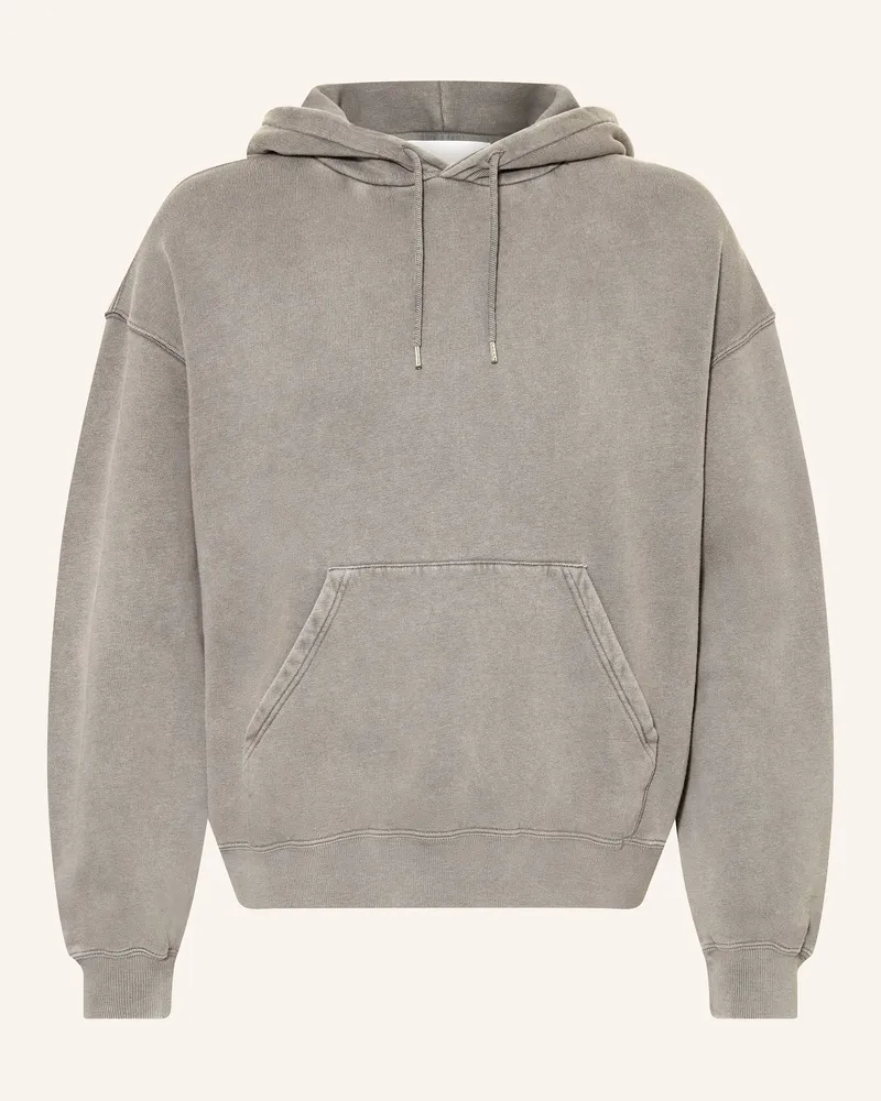 Axel Arigato Oversized-Hoodie DISTORT WASHED Grau