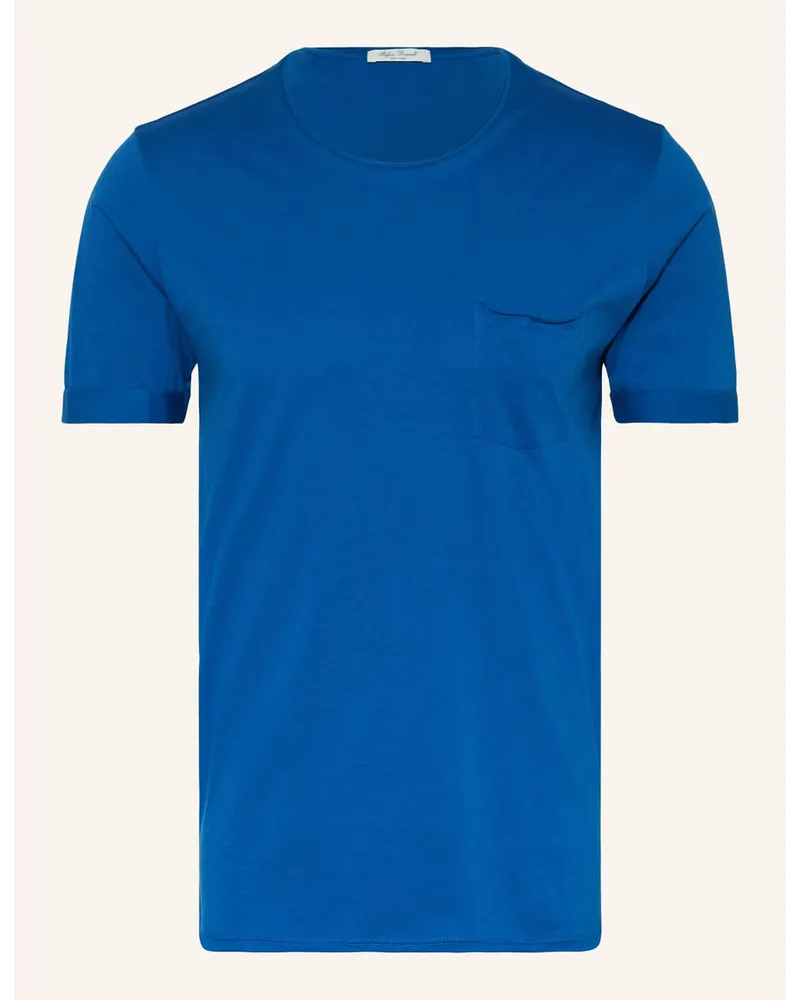 Stefan Brandt T-Shirt ELIA Blau