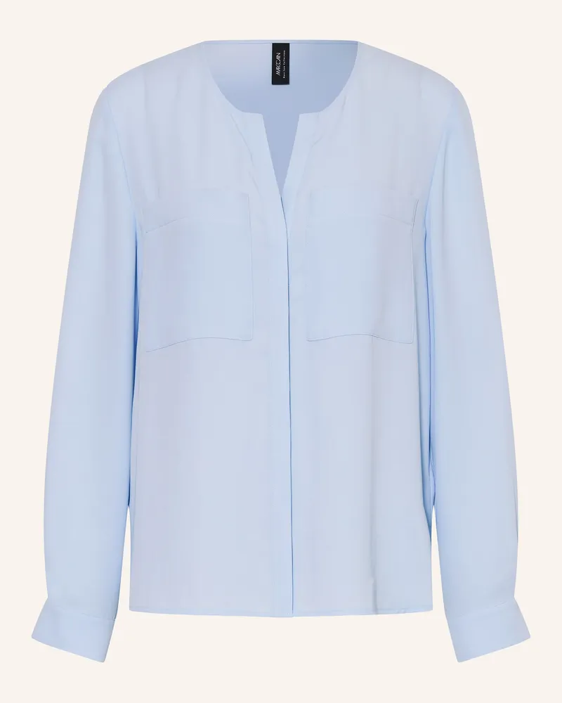 Marc Cain Bluse blau 319